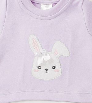 Macaquinho Coelhinha Lilás