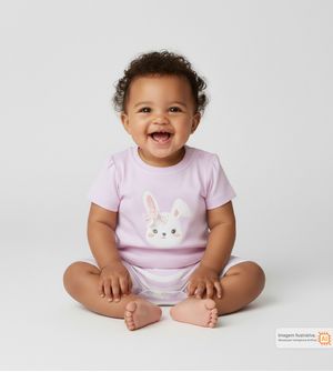 Macaquinho Coelhinha Lilás