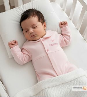 Macacão Pequena Princesa