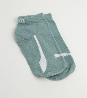 Kit Meia Sapatilha Verde com 2 unidades Tam. 21 ao 24