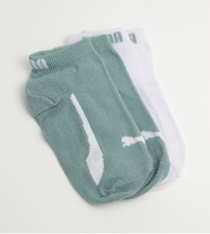 Kit Meia Sapatilha Verde com 2 unidades Tam. 21 ao 24