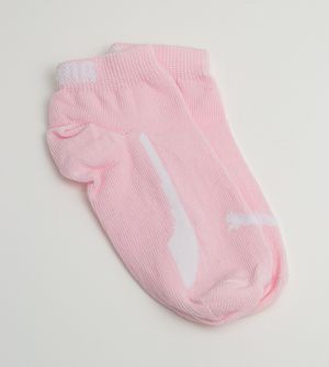 Kit Meia Sapatilha Rosa com 2 unidades Tam. 21 ao 24