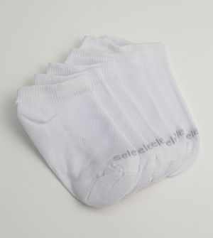 Kit Meia Sapatilha com 3 unidades Tam. 17 ao 24