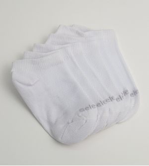 Kit Meia Sapatilha com 3 unidades Tam. 17 ao 24