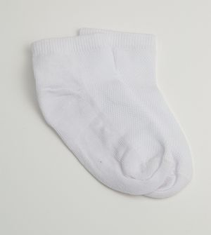 Kit Meia Bebê Cano Baixo com 3 unidades Tam. 17 ao 24