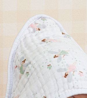 Toalha de Banho Soft Tinta com Capuz Estampado 80 x 80cm