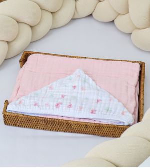 Toalha de Banho Soft com Capuz 90 x 70cm - 4698