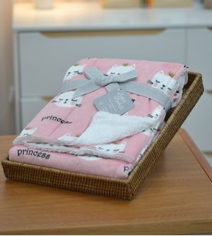 Cobertor Sherpam Dupla Face