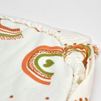 Jogo de Lençol Side By Side Arco Íris com 2 peças