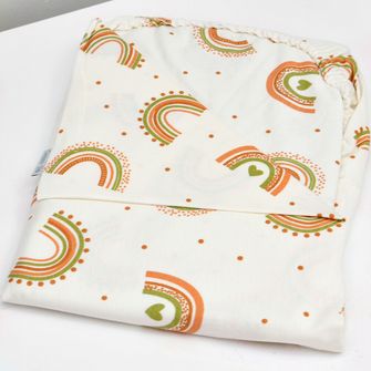 Jogo de Lençol Side By Side Arco Íris com 2 peças