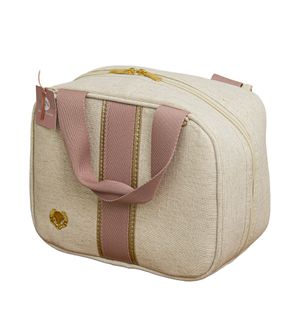 Bolsa Maternidade Porta Mamadeira Malu Linho