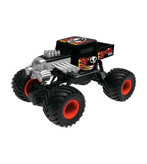 Carrinho Monster Truck com Controle Remoto Hot Wheels