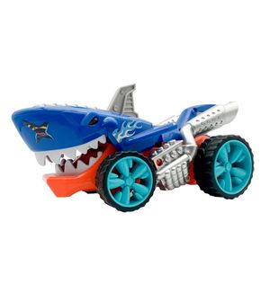 Carrinho Tubarão Com Luz e Som Hot Wheels