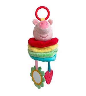 Estica e Treme Com Mordedor Peppa Pig