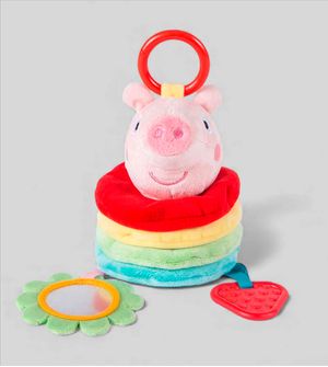 Estica e Treme Com Mordedor Peppa Pig