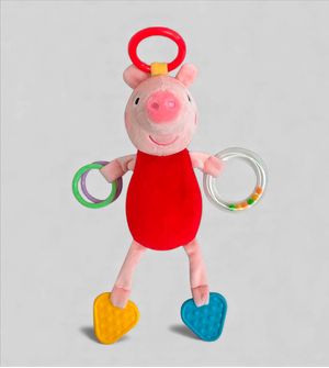 Boneco Macio de Atividades Peppa Pig