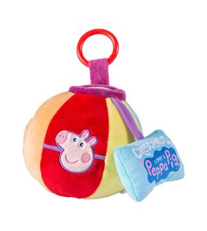 Bola Macia de Atividades Peppa Pig