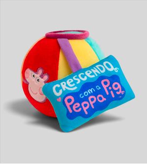 Bola Macia de Atividades Peppa Pig