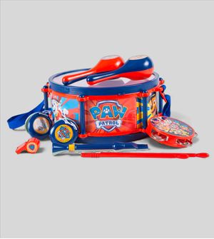 Kit Musical Conjunto Bumbo Patrulha Canina