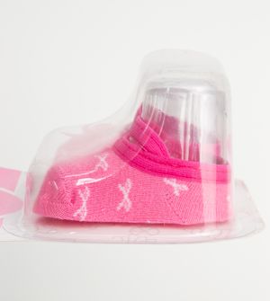 Meia Sapatilha Lacinho RN da Selene 0 à 5 meses