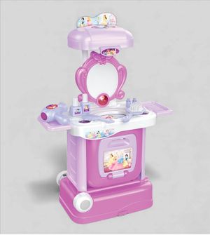 Mala de Viagem e Penteadeira Princesas