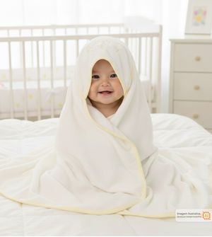 Toalha com Capuz Kids 108 x 77 cm - 25781F