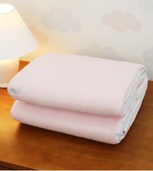 Edredom para Berço Malha Liso 155 x 96cm