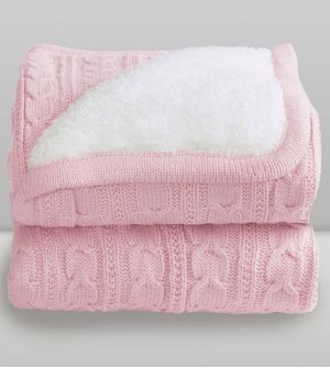 Cobertor Sherpa com Lã 75x100cm