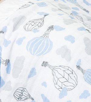 Manta Soft Estampada 100 x 80 cm