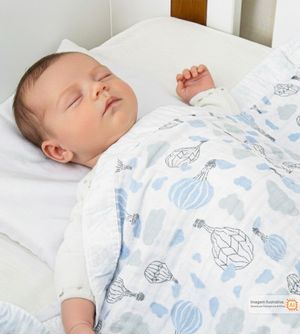 Manta Soft Estampada 100 x 80 cm