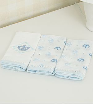 Kit Pano de Boca Reininho Classic com 3 Unidades