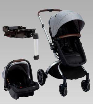 Carrinho Travel System Epic 360° Trio Isofix Infanti
