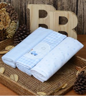 Kit Cueiro Flanelado com 3 Peças 80x80cm - 4931