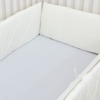 Protetor de Berço Basic Color com 3 Peças