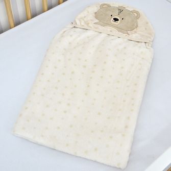 Cobertor Microfibra com Capuz 110 x 90cm - 3577