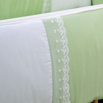 Kit de Berço Romântico com 5 Peças