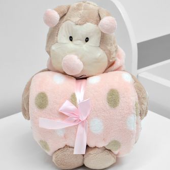 Kit Manta Com Pelúcia - 10287