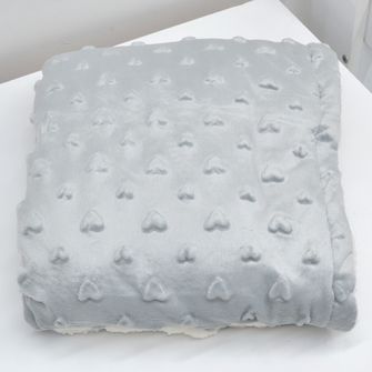 Cobertor Sherpa Hearts