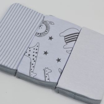 Kit Fralda de Boca 3 unidades