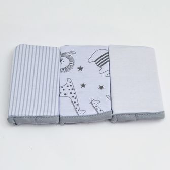 Kit Fralda de Boca 3 unidades