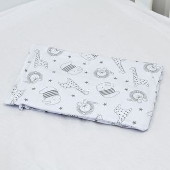 Jogo de Lençol Side By Side Safari com 2 peças