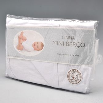 Jogo de Lençol para Mini Berço 1,03 x 0,78 cm