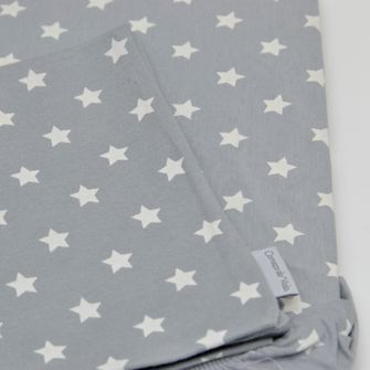 Jogo de Lençol para Berço Camping Estrelinha com 2 peças