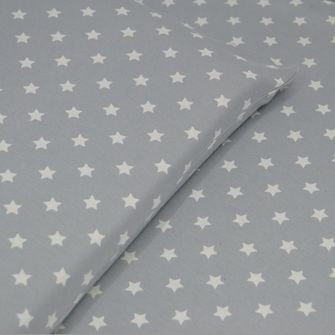 Jogo de Lençol para Berço Americano Estrelinha com 2 Peças