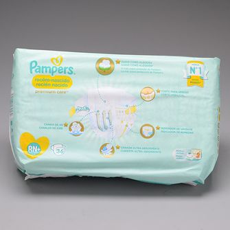 Fralda Pampers Premium Care Recém Nascido