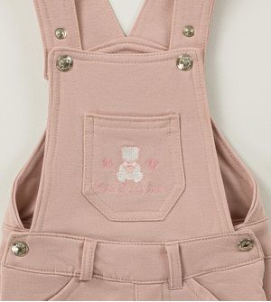 Jardineira Urso Teddy