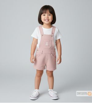 Jardineira Urso Teddy