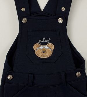 Jardineira Urso Piloto