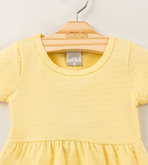 Vestido Basic Amarelo