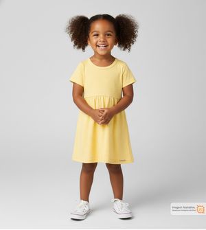 Vestido Basic Amarelo